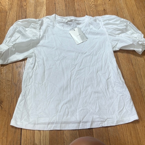 NWT A.L.C Women’s White Shirt Size M - Picture 1 of 5